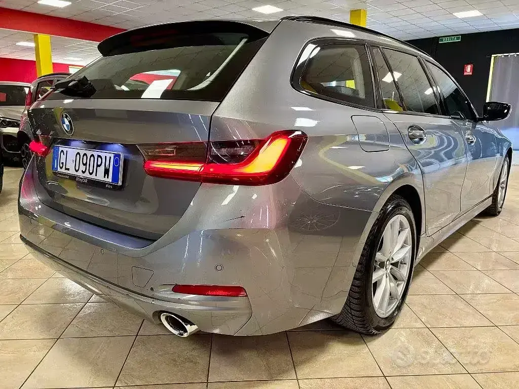 Usata BMW 320 190 CV (139 kW) 2022 Grigio Station wagon