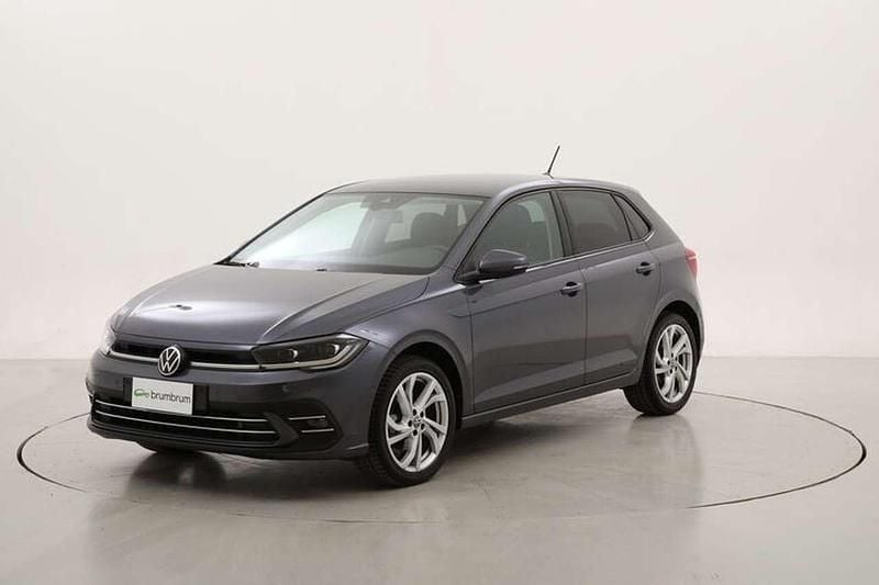 Usata VW Polo Style 110 CV (80 kW) 2022 Grigio Utilitaria