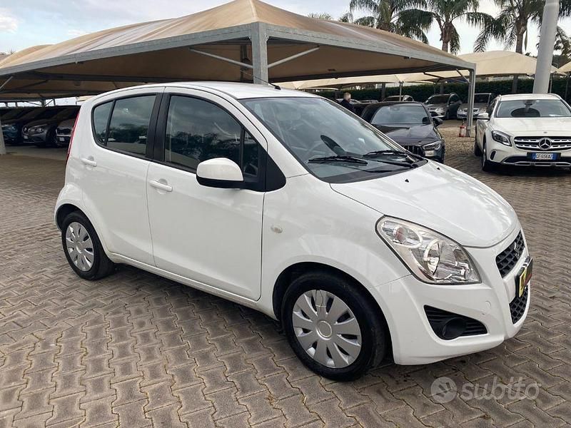 Usata Suzuki Splash 68 CV (50 kW) 2014 Grigio Utilitaria