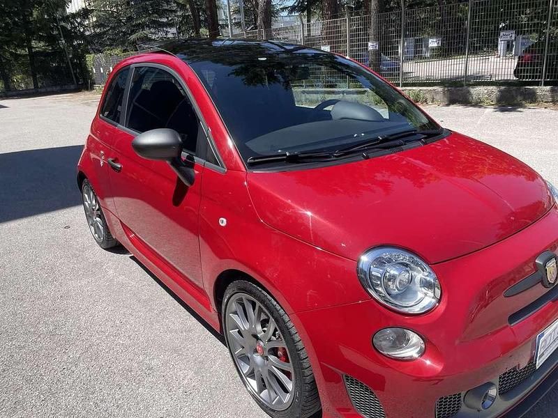 Usata Abarth 595 Competizione 179 CV (131 kW) 2015 Utilitaria
