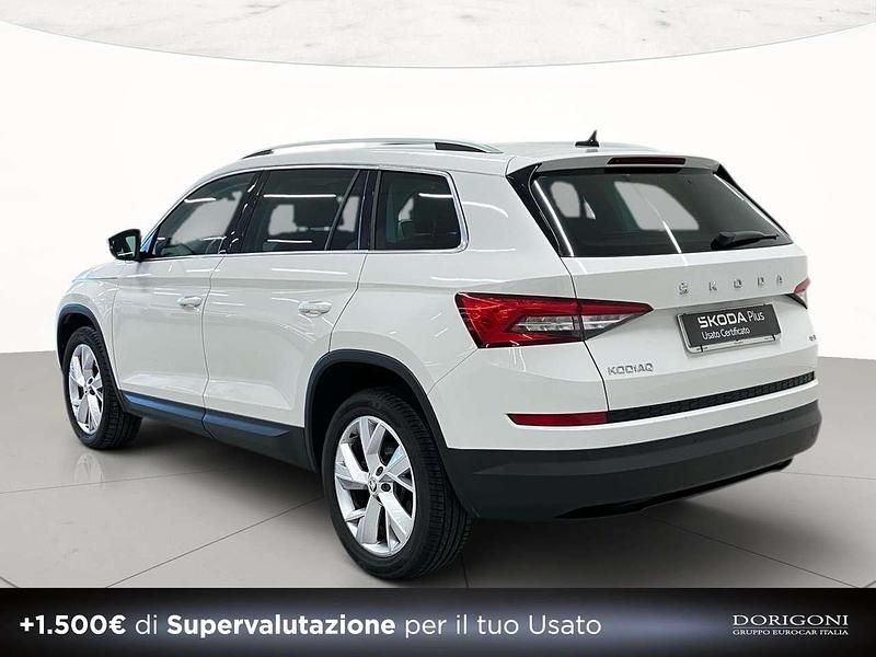 Usata Skoda Kodiaq Style 200 CV (147 kW) 2021 Bianco magnolia SUV