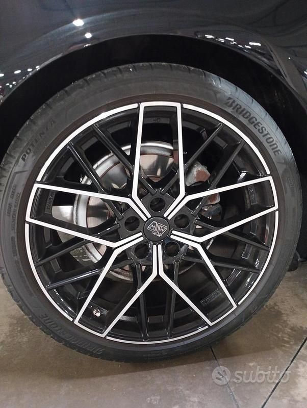 Usata Audi A5 2008 Nero Coupé