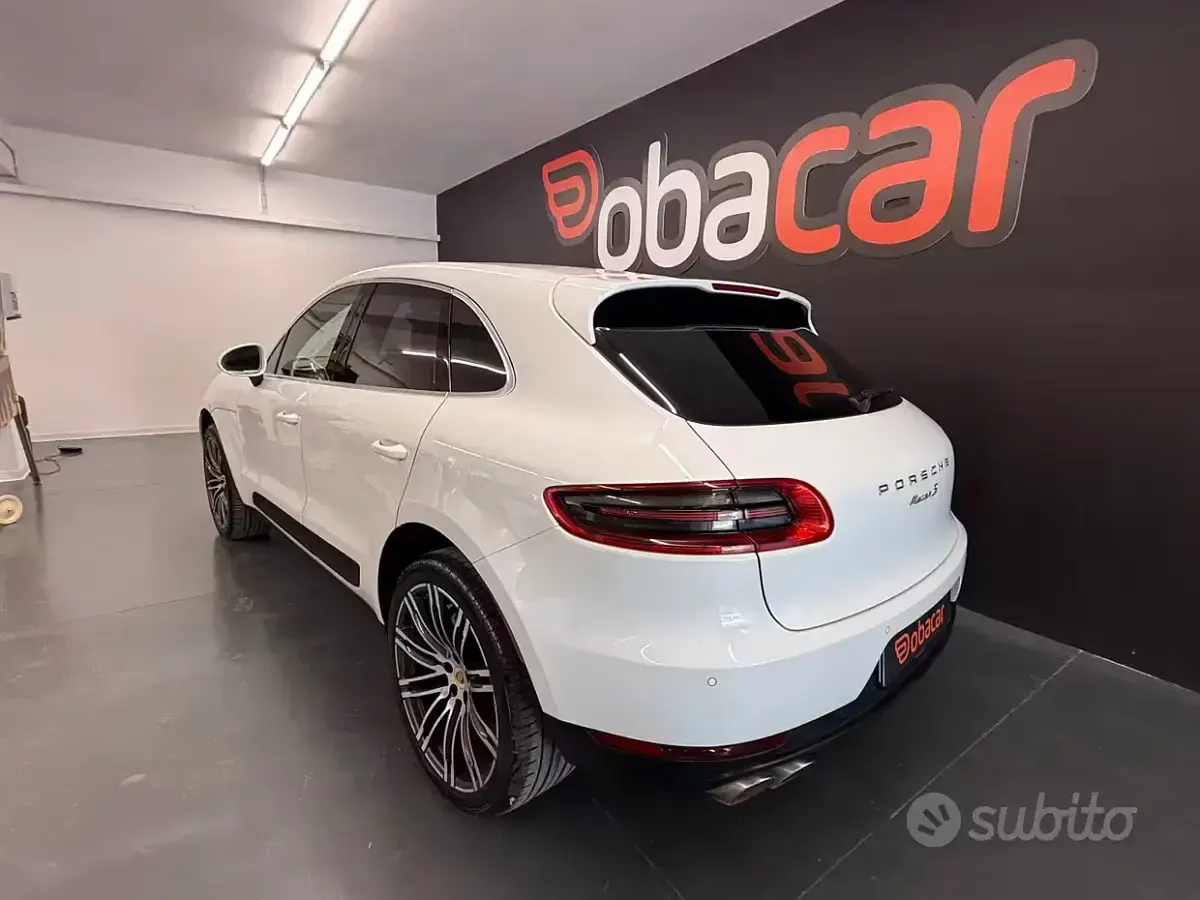 Usata Porsche Macan 250 CV (183 kW) 2016 Bianco SUV
