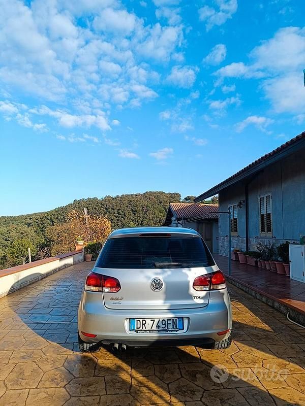Usata VW Golf VI 140 CV (102 kW) 2009 Utilitaria