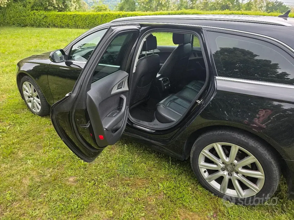 Usata Audi A6 190 CV (139 kW) 2016 Nero Station wagon