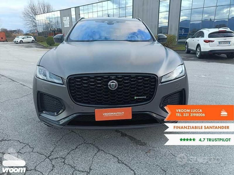 Usata Jaguar F-Pace R-Dynamic 204 CV (150 kW) 2021 SUV