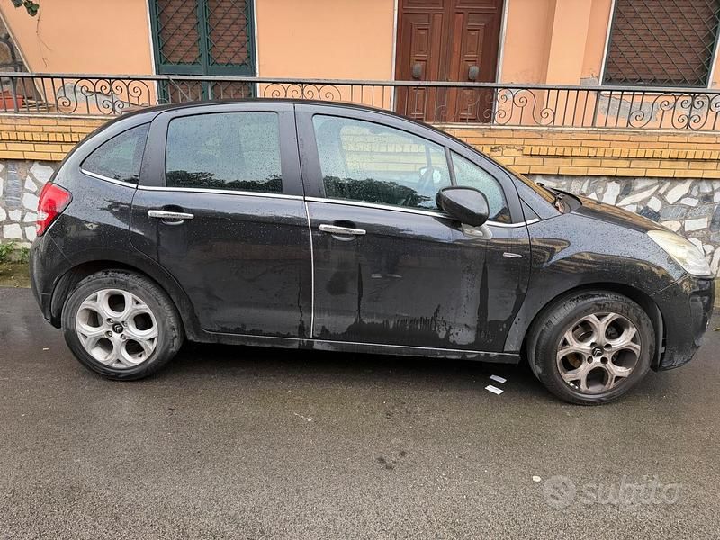 Usata Citroën C3 2011 Nero Berlina
