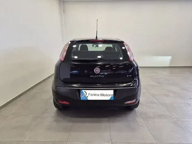 Brugt Fiat Punto Evo Dynamic 77 HK (56 kW) 2011 Sort Hatchback