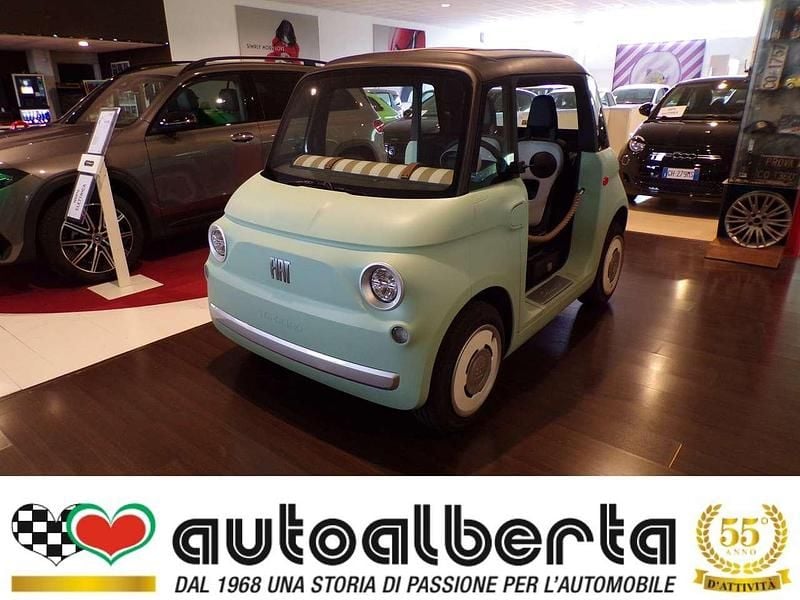 Verde vita Nuova 2025 Fiat Topolino Dolcevita Utilitaria | 8900 € - Immagine 1/4