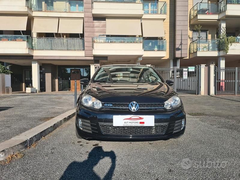 Usata VW Golf VII Highline 140 CV (102 kW) 2012 Nero Berlina