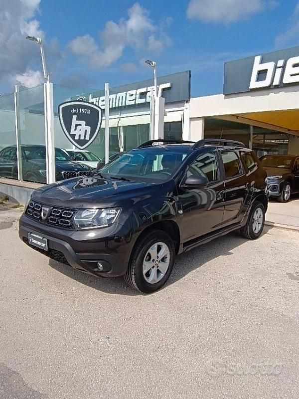 Usata Dacia Duster Prestige 116 CV (85 kW) 2019 Nero SUV