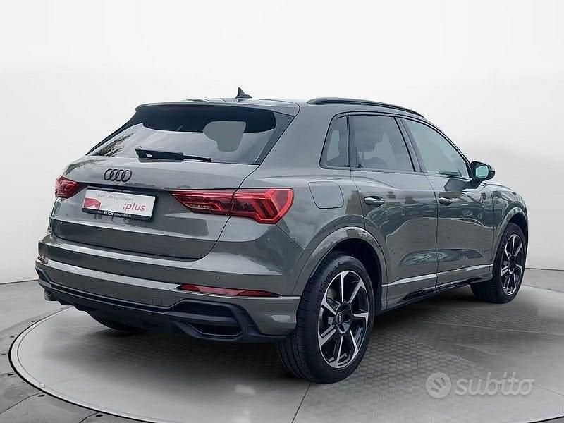 Usata Audi Q3 S-Line 150 CV (110 kW) 2023 Grigio SUV