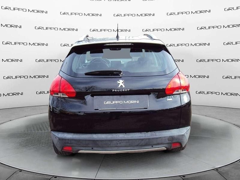 Usata Peugeot 2008 Active 92 CV (67 kW) 2014 Nero SUV