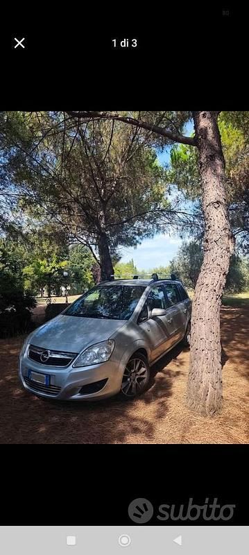 Usata Opel Zafira Cosmo 2007 Monovolume