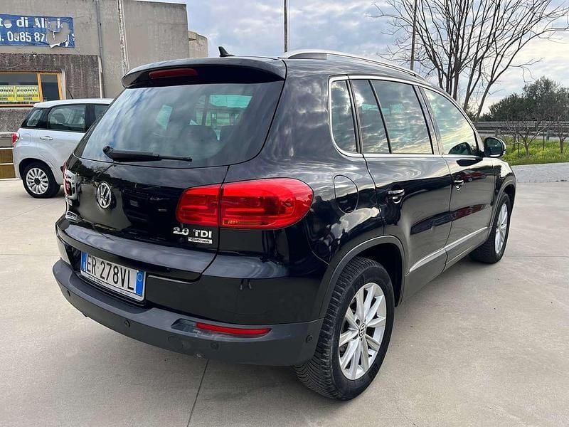 Usata VW Tiguan 140 CV (102 kW) 2013 Nero SUV