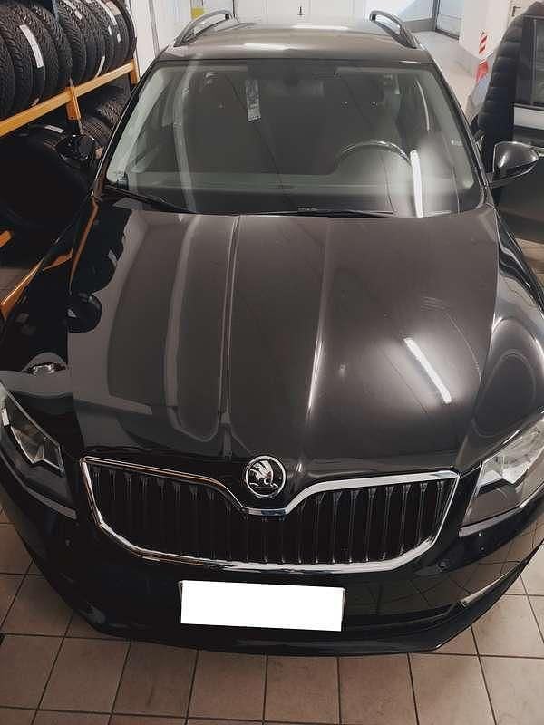 Usata Skoda Octavia Style 110 CV (80 kW) 2016 Nero Utilitaria