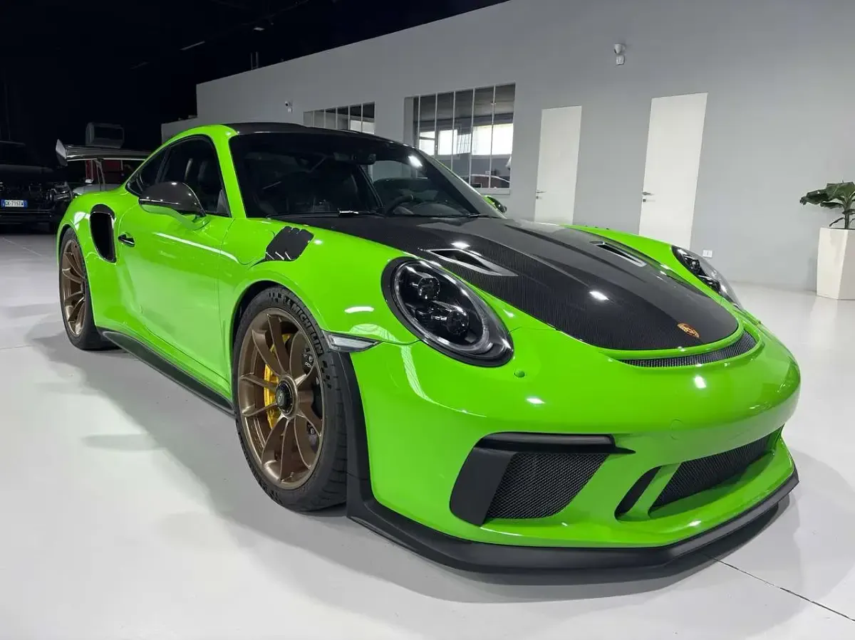 Usata Porsche 911 521 CV (383 kW) 2020 Verde Coupé