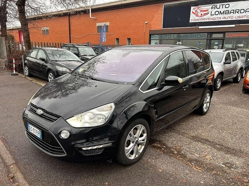 Nero Usata 2011 Ford S-MAX Titanium Monovolume | 5900 € (Buon prezzo) - Immagine 1/4