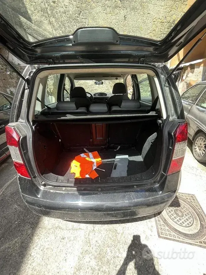 Usata Fiat Idea 69 CV (50 kW) 2007 Nero Monovolume
