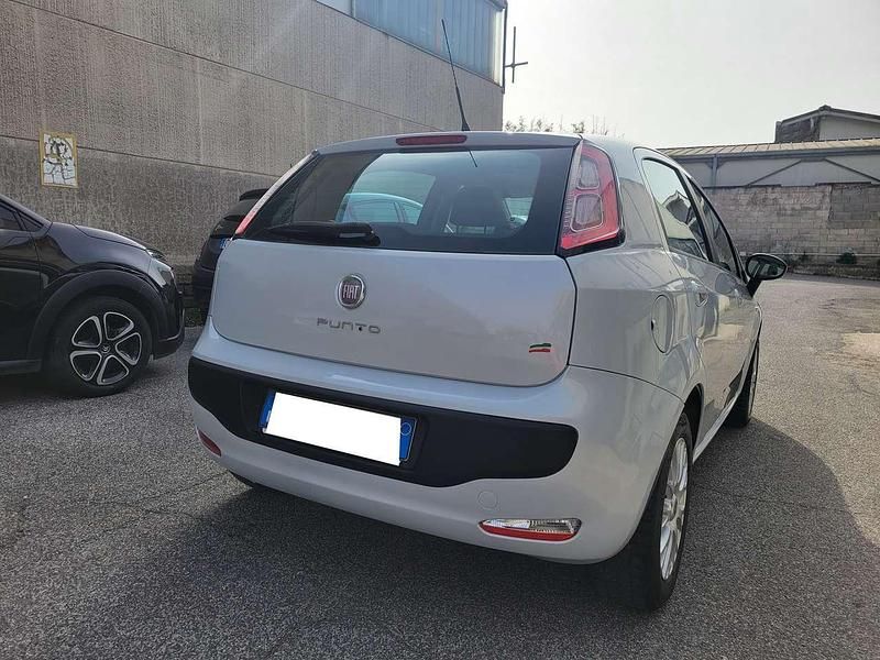 Usata Fiat Punto Evo 69 CV (50 kW) 2012 Argento Utilitaria