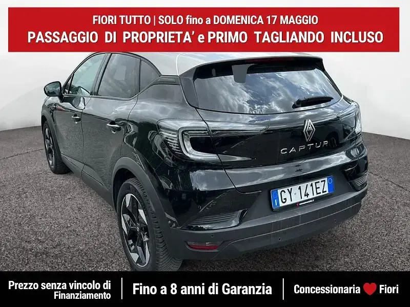 Usata Renault Captur Techno 91 CV (66 kW) 2025 Nero SUV