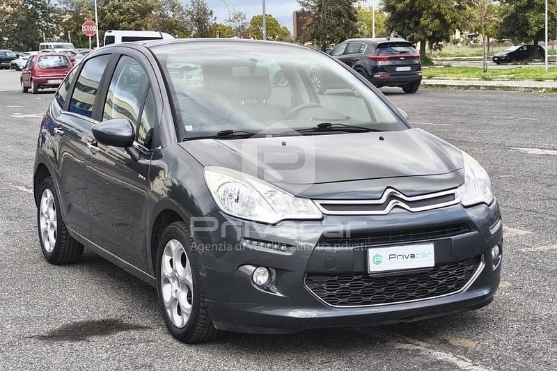 Używany Citroën C3 75 KM (55 kW) 2017 Szary Sedan/Limuzyna