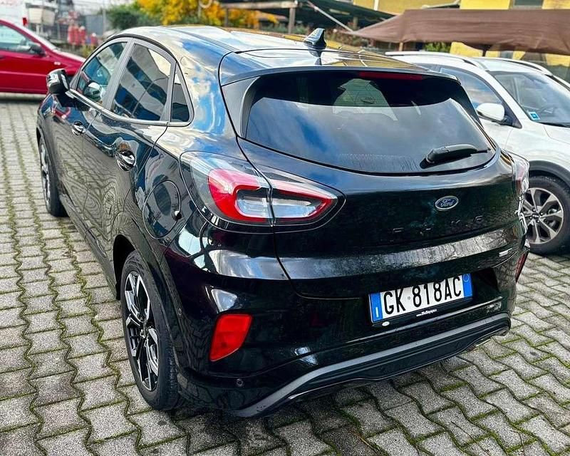 Usata Ford Puma ST-Line X 125 CV (91 kW) 2022 Nero SUV