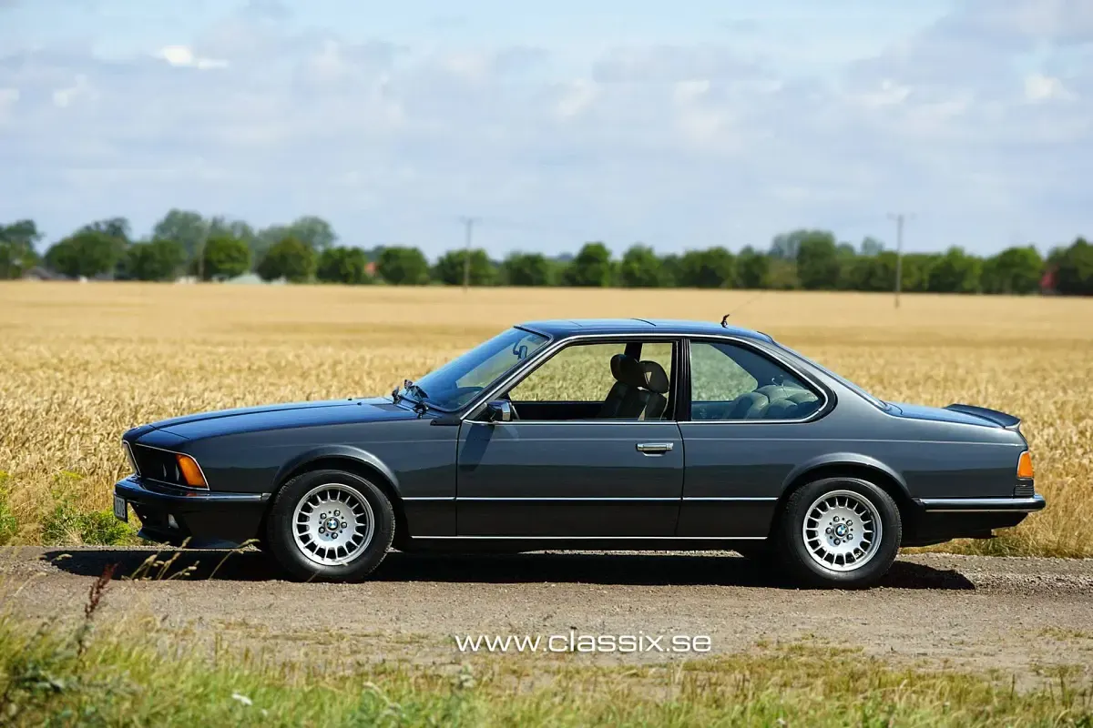 Usata BMW 635 218 CV (160 kW) 1983 Grigio Coupé