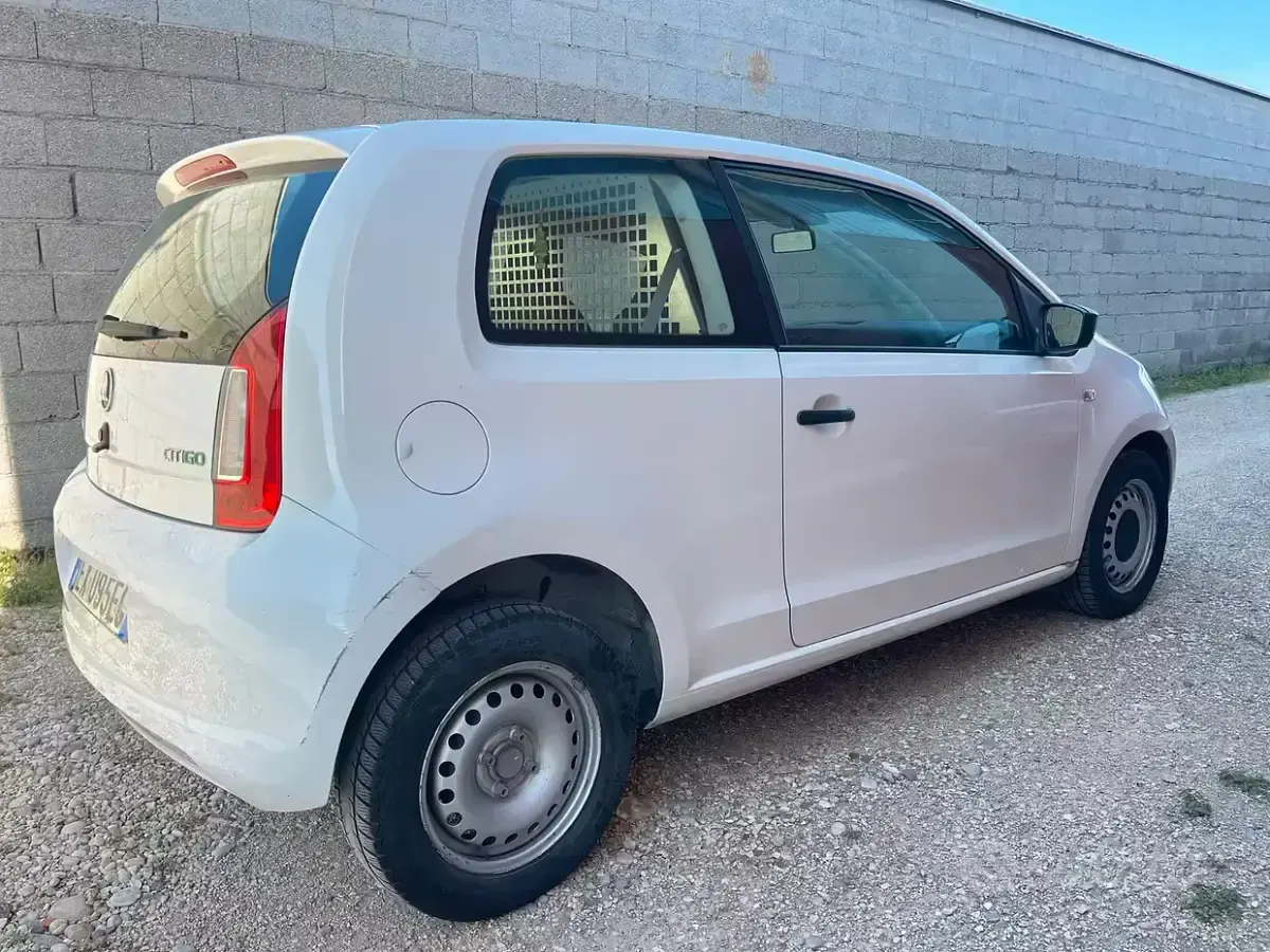 Usata Skoda Citigo 68 CV (50 kW) 2014 Bianco Utilitaria