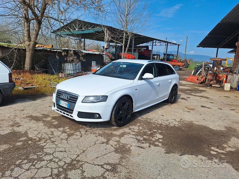 Usata Audi A4 Ambiente 140 CV (102 kW) 2008 Bianco Station wagon