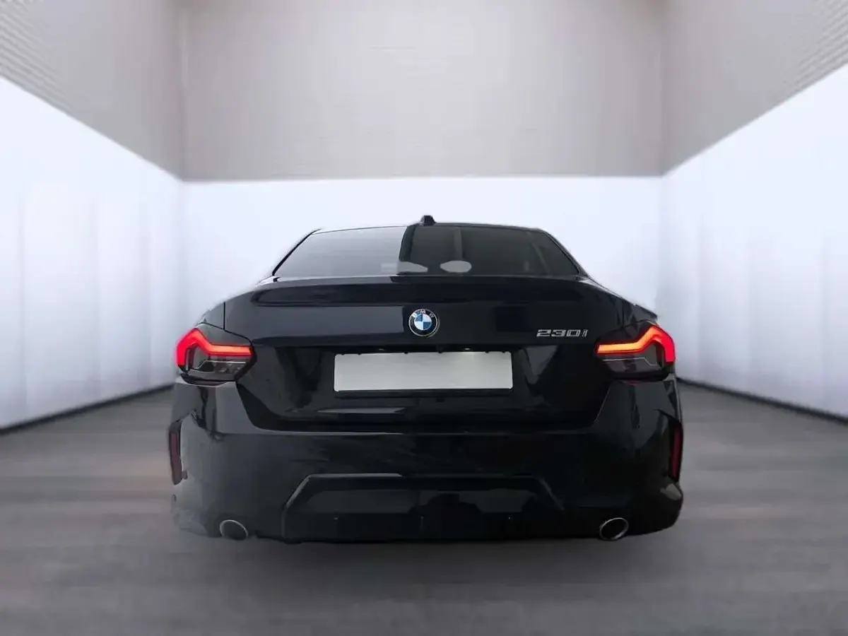 Usata BMW 230 M Sport 245 CV (180 kW) 2025 Nero zaffiro Coupé