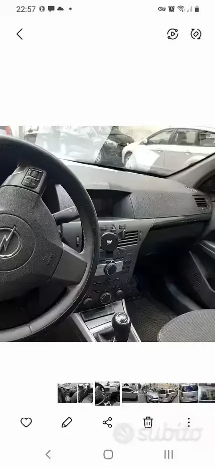 Usata Opel Astra 2005 Grigio Station wagon