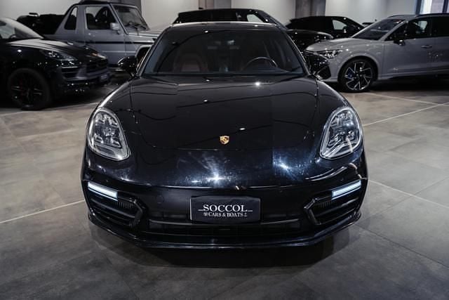 Usata Porsche Panamera Platinum Edition 330 CV (242 kW) 2022 Nero Berlina