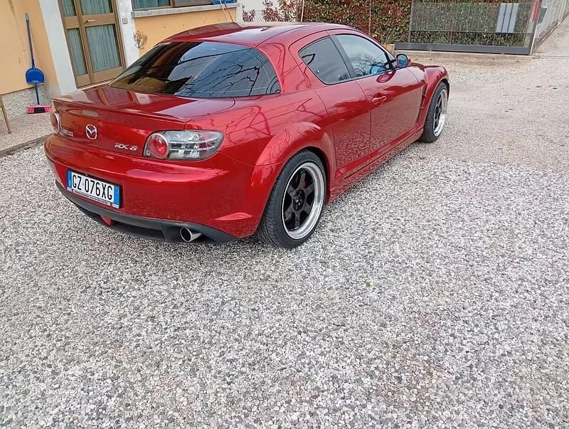 Usata Mazda RX8 231 CV (169 kW) 2004 Rosso Berlina