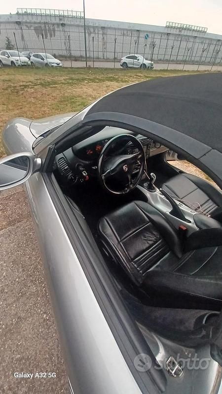 Usata Porsche Boxster 220 CV (161 kW) 2002 Cabrio