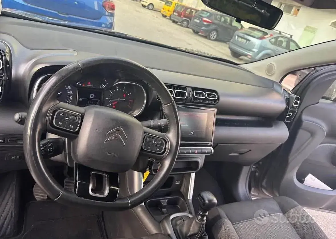 Usata Citroën C3 Aircross 110 CV (80 kW) 2020 Grigio SUV