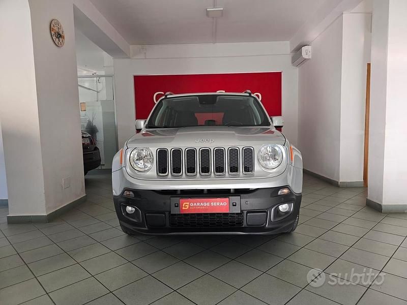 Usata Jeep Renegade Limited 120 CV (88 kW) 2018 Grigio SUV