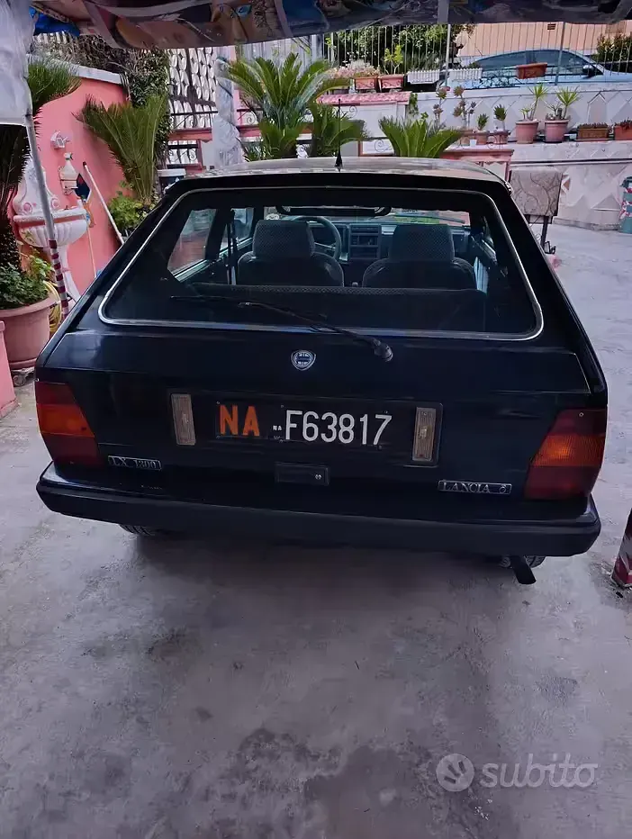 Usata Lancia Delta 78 CV (57 kW) 1982 Bluazzurro Utilitaria