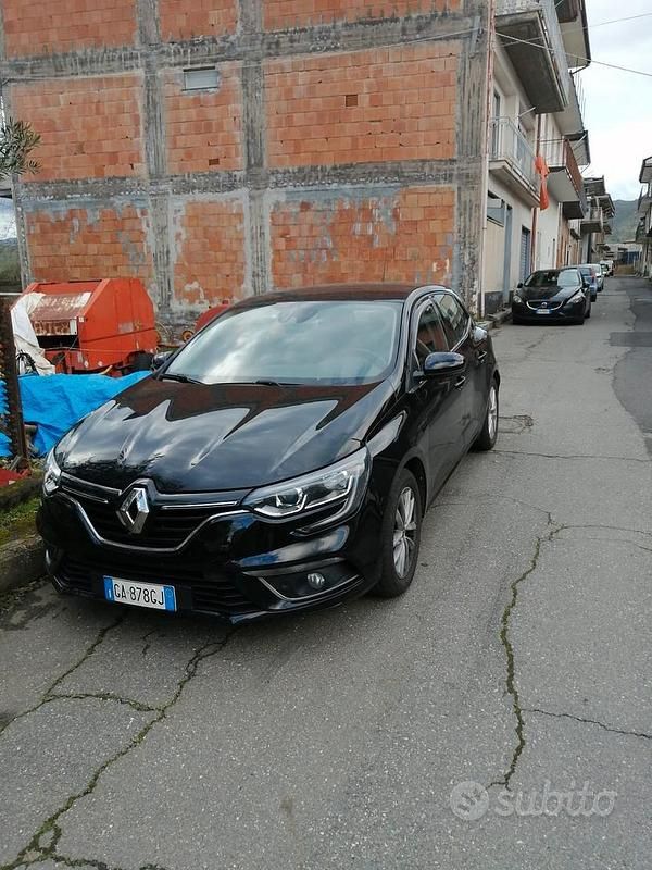 Usata Renault Mégane IV 115 CV (84 kW) 2019 Nero Berlina