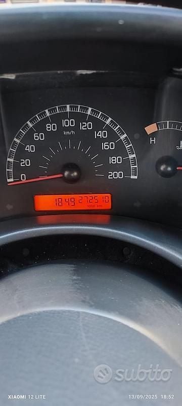 Usata Fiat Punto 77 CV (56 kW) 2010 Bianco Utilitaria