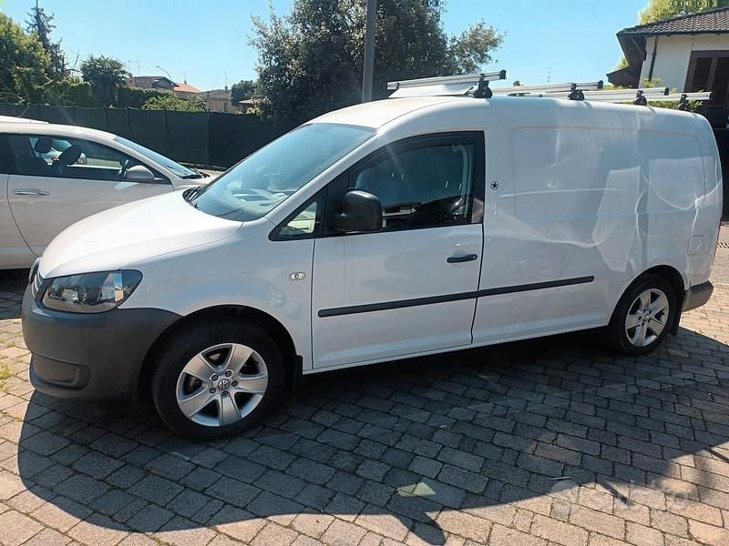 Usata VW Caddy 2014 Bianco Monovolume