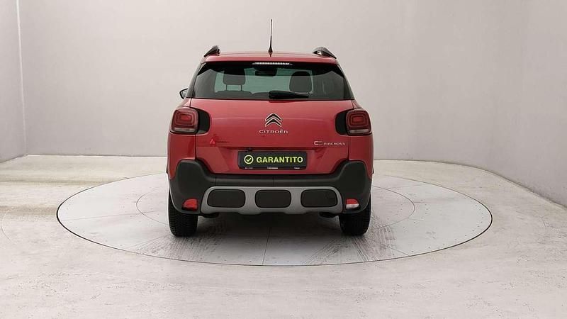 Usata Citroën C3 Aircross PureTech 110 CV (80 kW) 2022 Rosso lucifer SUV