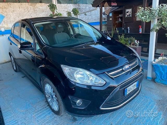 Usata Ford C-MAX Titanium 115 CV (84 kW) 2014 Nero Monovolume