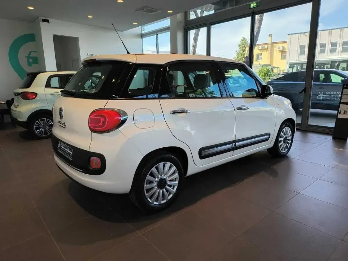 Usata Fiat 500L Pop Star 120 CV (88 kW) 2018 Bianco Monovolume