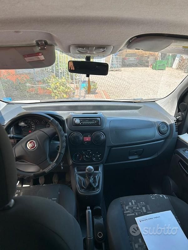 Usata Fiat Qubo 75 CV (55 kW) 2010 Bianco Monovolume