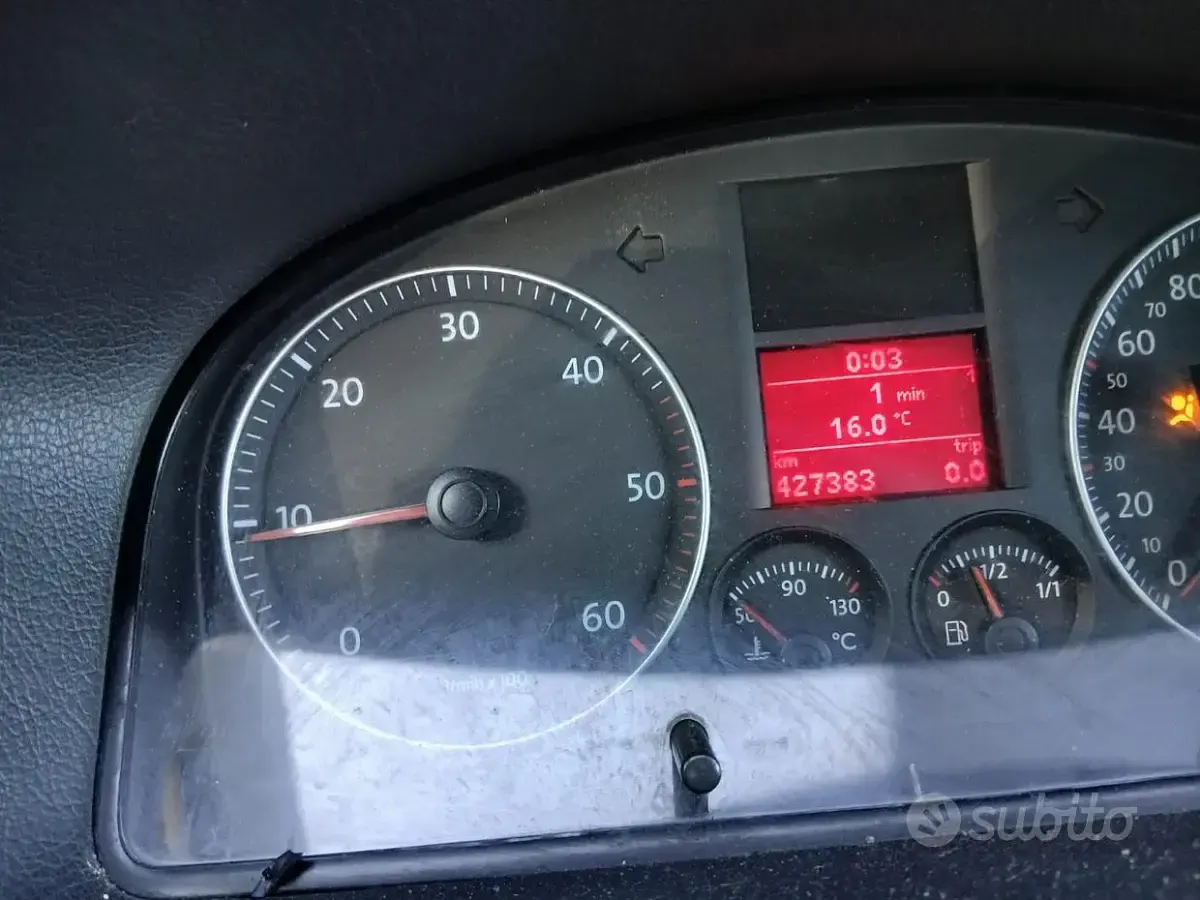 Usata VW Touran 105 CV (77 kW) 2006 Nero Monovolume