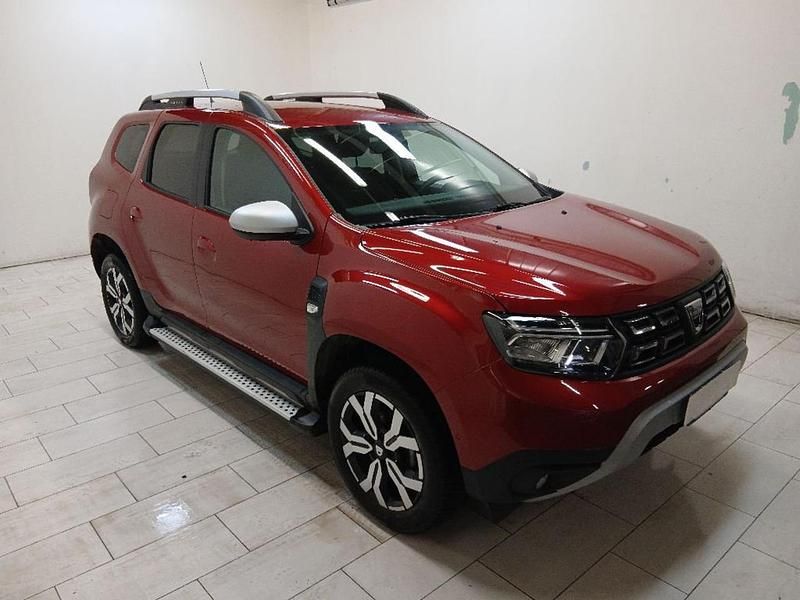 Usata Dacia Duster Prestige 101 CV (74 kW) 2022 Rosso SUV