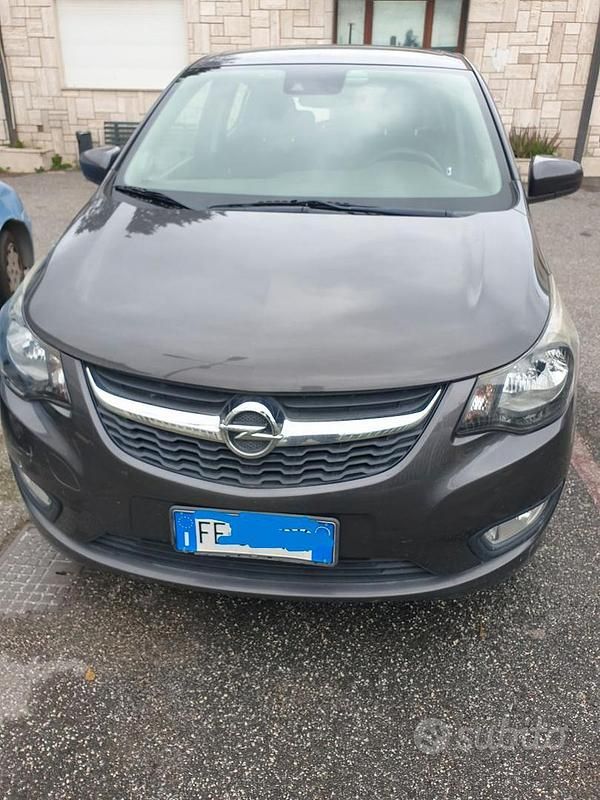 Usata Opel Karl 75 CV (55 kW) 2016 Grigio Utilitaria