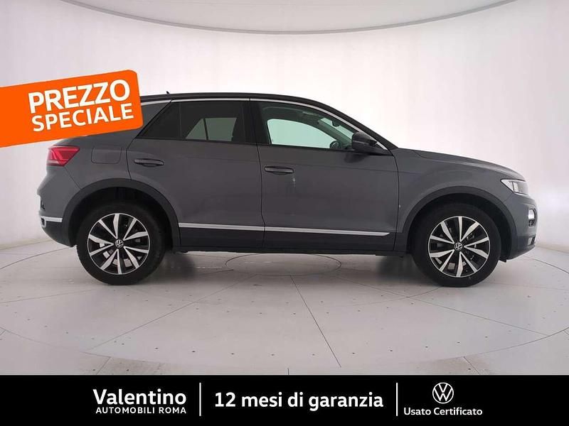 Usata VW T-Roc Style 110 CV (80 kW) 2022 Grigio SUV