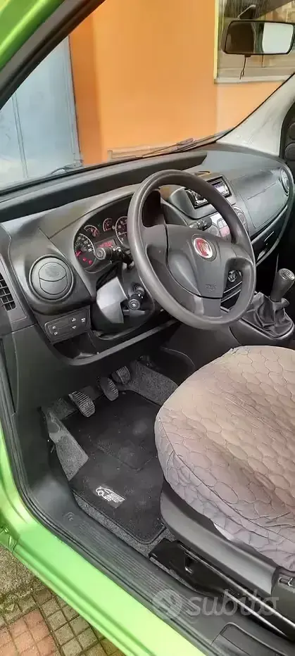 Usata Fiat Qubo Trekking 95 CV (69 kW) 2011 Verde Monovolume